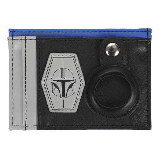 Picture of Star Wars The Mandalorian Tracker Pouch Card Wallet