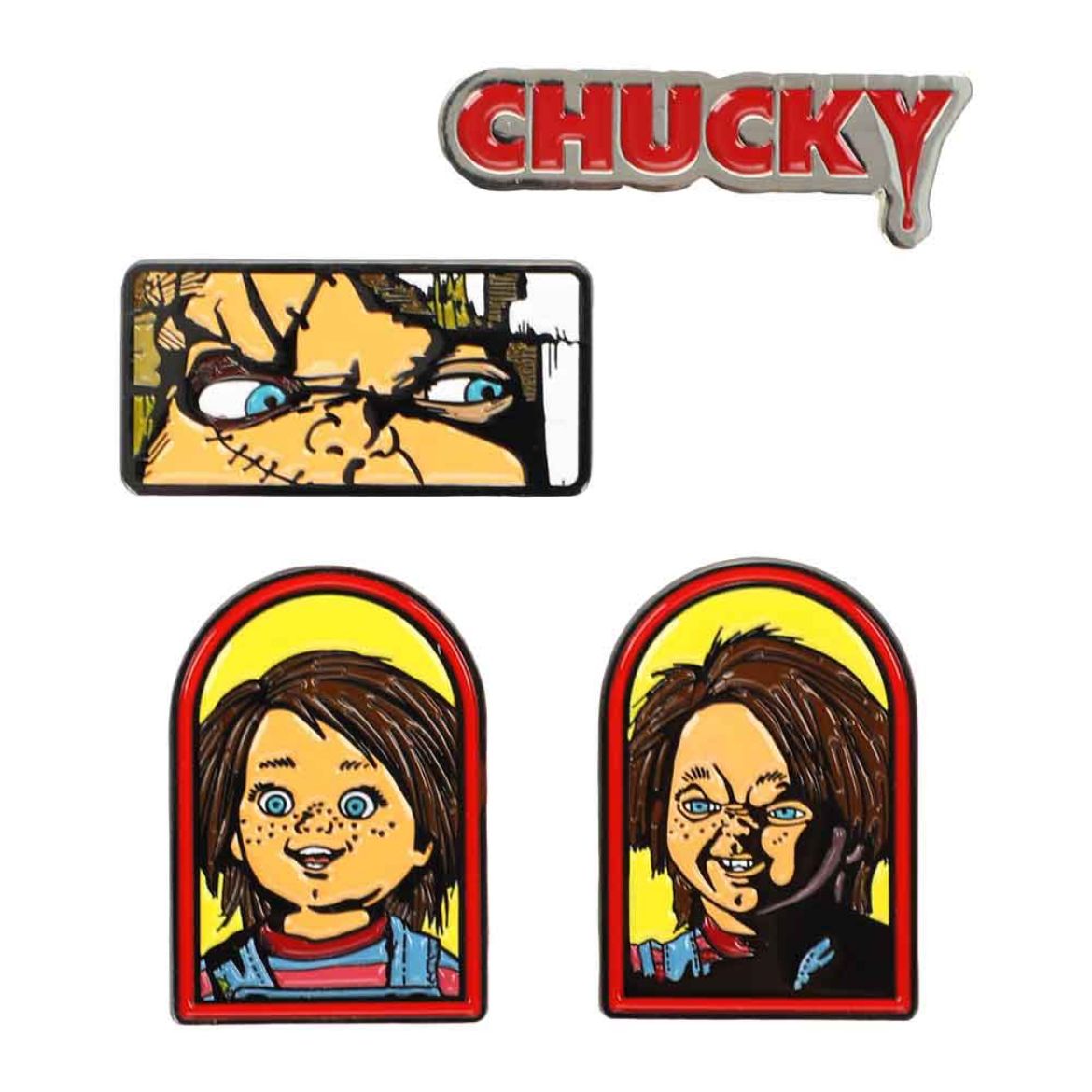 Picture of Chucky Lapel Pin Set