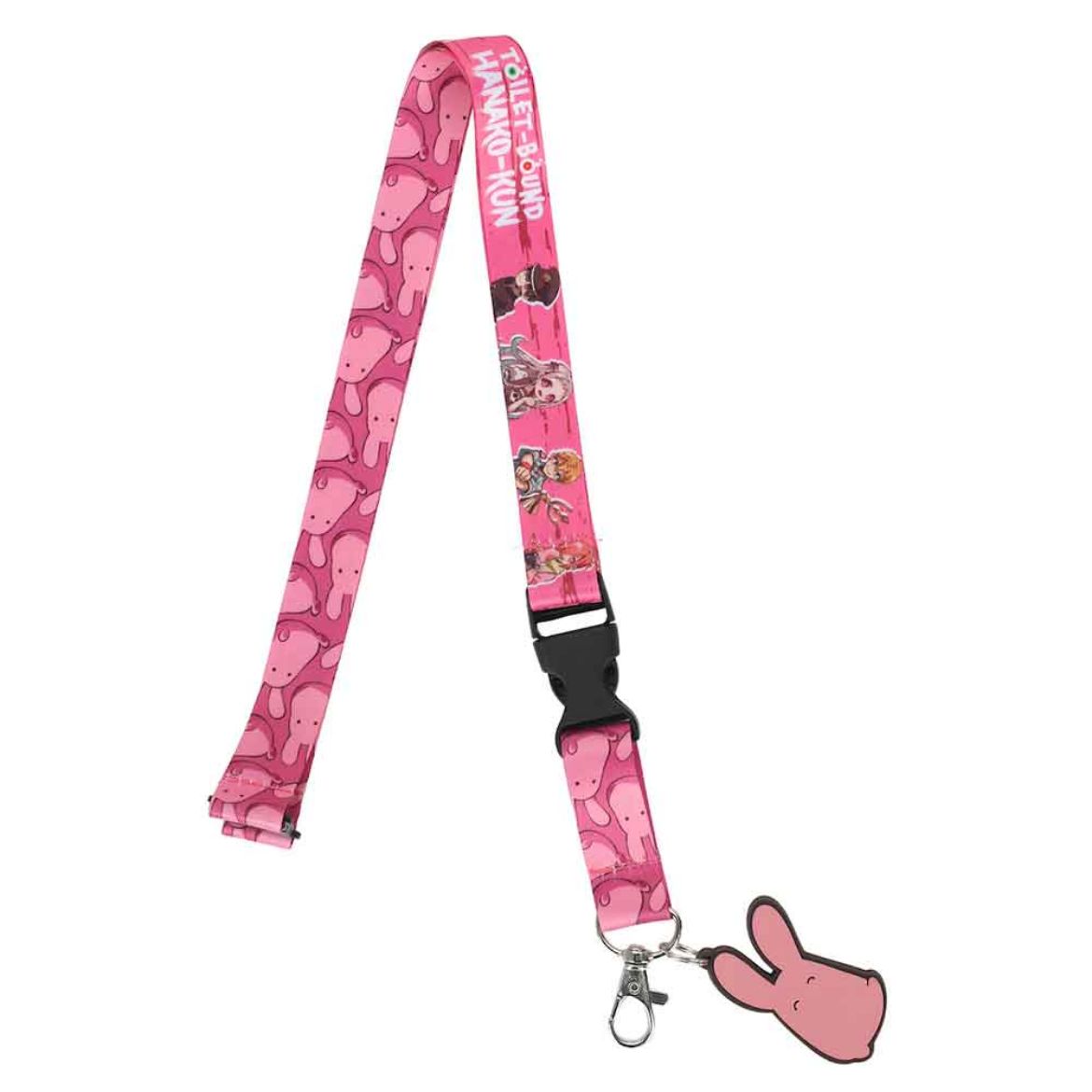 Picture of Toilet-bound Hanako-kun Characters Lanyard