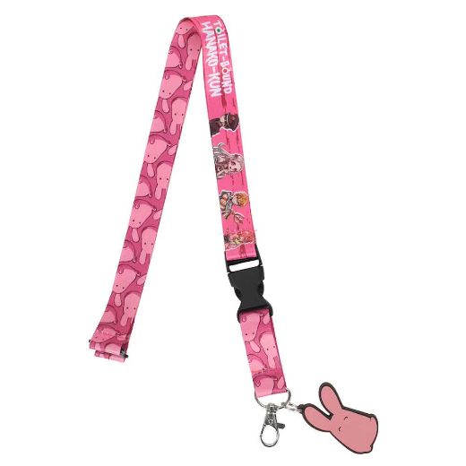 Picture of Toilet-bound Hanako-kun Characters Lanyard