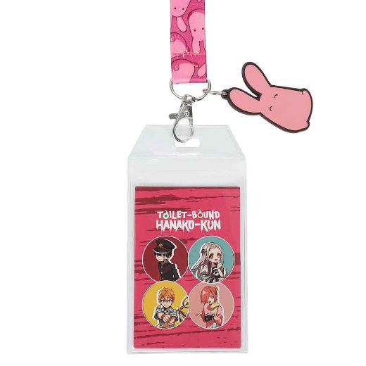 Picture of Toilet-bound Hanako-kun Characters Lanyard
