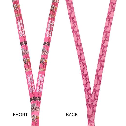 Picture of Toilet-bound Hanako-kun Characters Lanyard