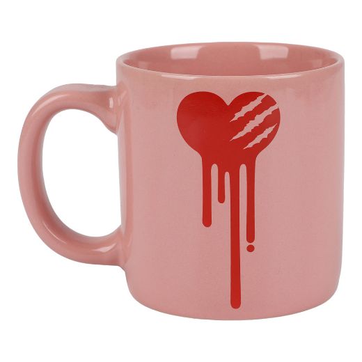 Picture of Gloomy Bear Broken Heart 16 oz. Ceramic Mug