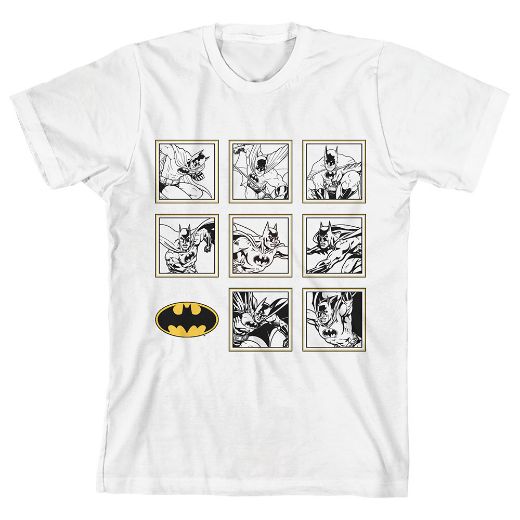 Picture of DC Comics Batman Action Comic Unisex Youth Tee