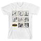 Picture of DC Comics Batman Action Comic Unisex Youth Tee
