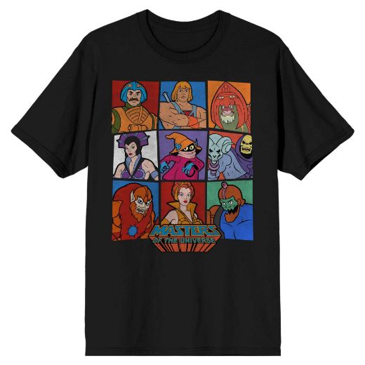 Picture of Masters of the Universe Characters Unisex Tee