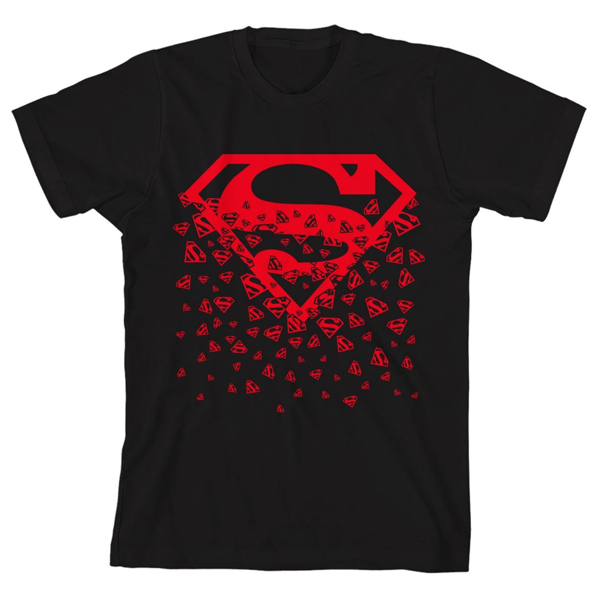 Picture of DC Comics Superman Logo Unisex Youth Tee