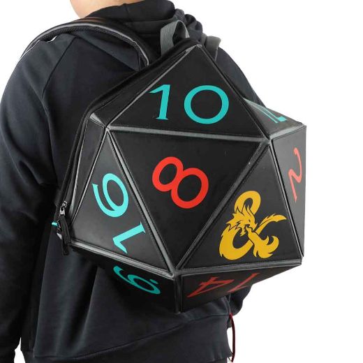 Picture of Dungeons & Dragons D20 Shaped Laptop Backpack