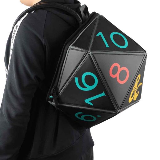 Picture of Dungeons & Dragons D20 Shaped Laptop Backpack