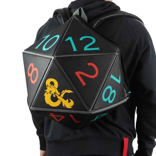 Picture of Dungeons & Dragons D20 Shaped Laptop Backpack
