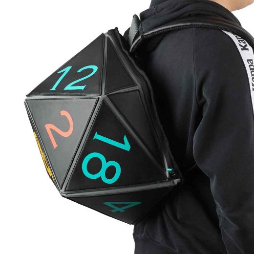 Picture of Dungeons & Dragons D20 Shaped Laptop Backpack