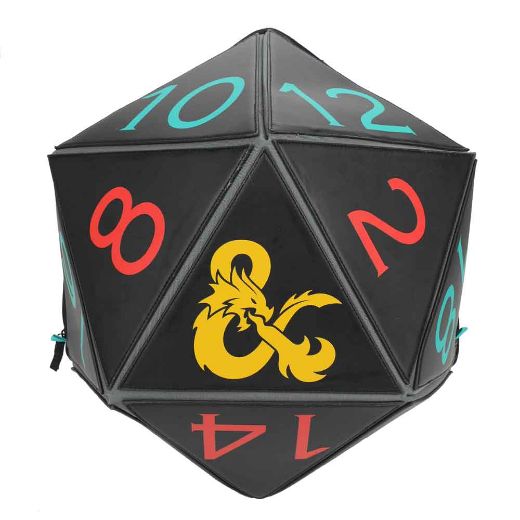 Picture of Dungeons & Dragons D20 Shaped Laptop Backpack