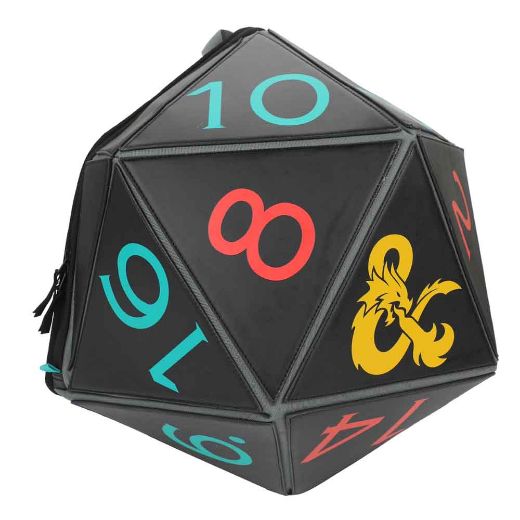 Picture of Dungeons & Dragons D20 Shaped Laptop Backpack