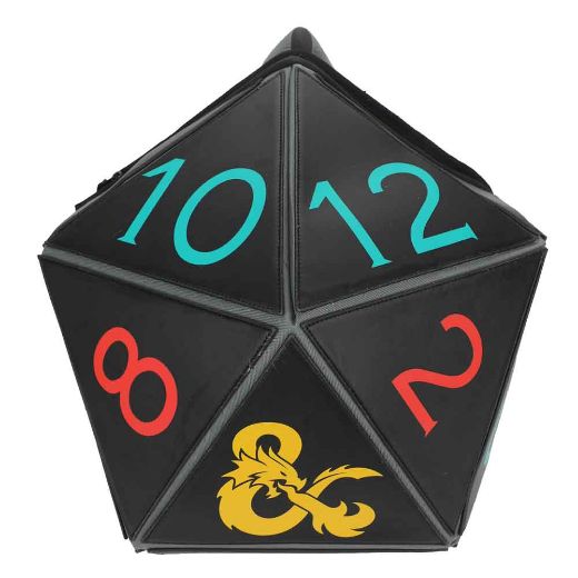 Picture of Dungeons & Dragons D20 Shaped Laptop Backpack