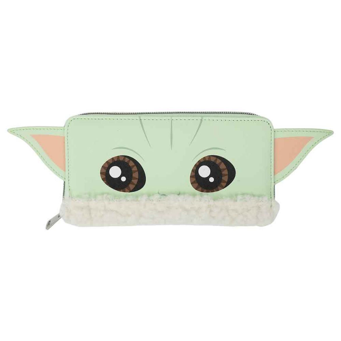 Picture of Star Wars The Mandalorian Grogu Zip Around Wallet