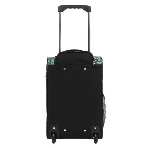 Picture of Minecraft Creeper Soft Sided Rolling Luggage