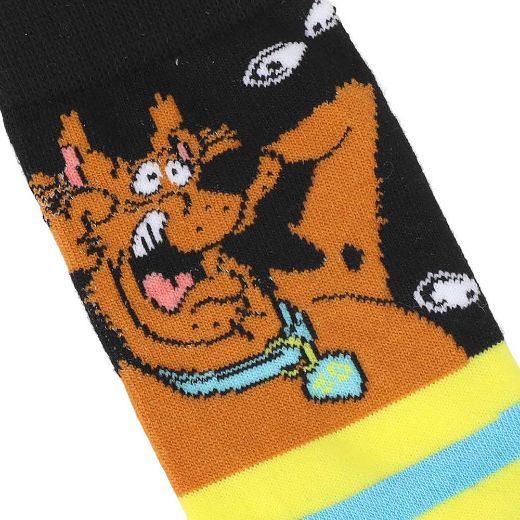 Picture of Scooby Doo & Gang 5 Pair Crew Socks