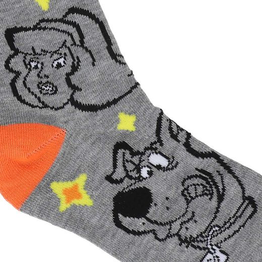 Picture of Scooby Doo & Gang 5 Pair Crew Socks