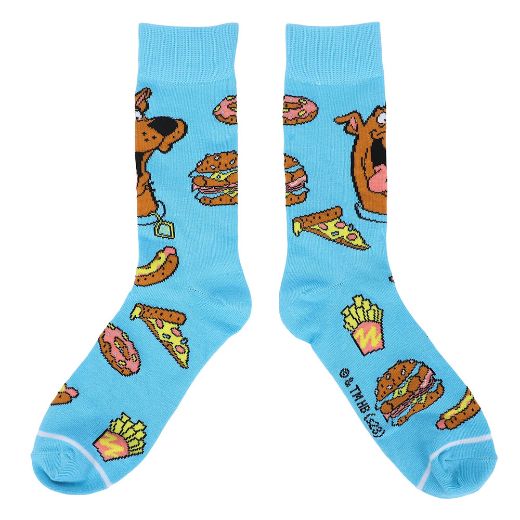 Picture of Scooby Doo & Gang 5 Pair Crew Socks
