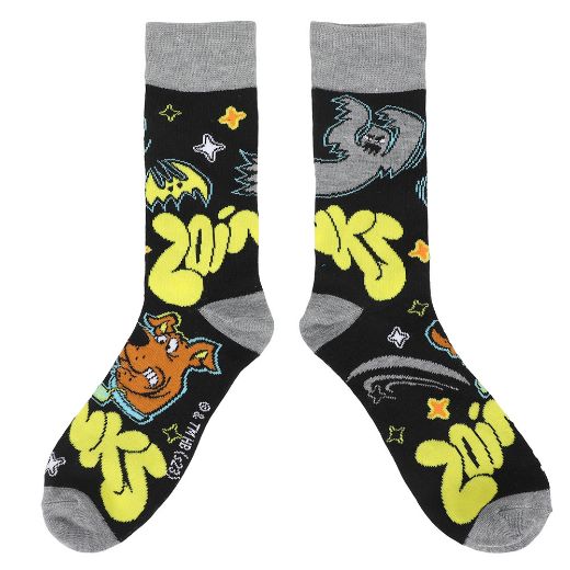 Picture of Scooby Doo & Gang 5 Pair Crew Socks