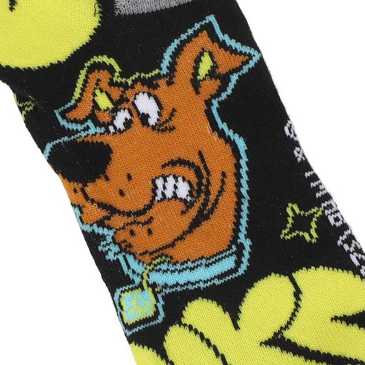 Picture of Scooby Doo & Gang 5 Pair Crew Socks