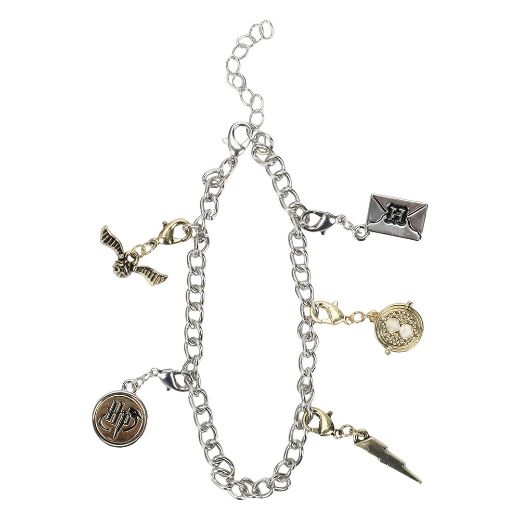 Picture of Harry Potter Multi-Charmed Bracelet