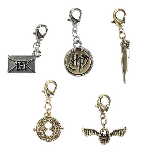 Picture of Harry Potter Multi-Charmed Bracelet