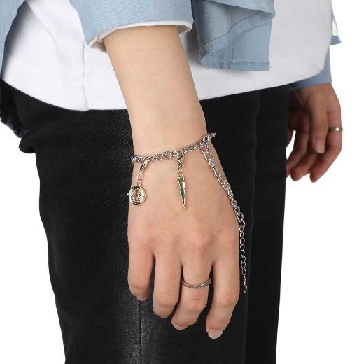 Picture of Harry Potter Multi-Charmed Bracelet