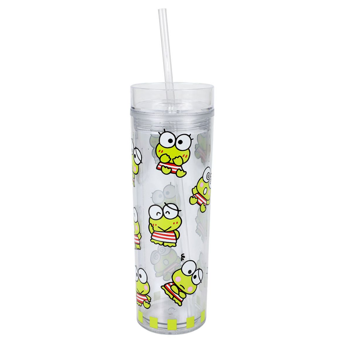 Picture of Keroppi 16 oz. Slim Acrylic Travel Cup