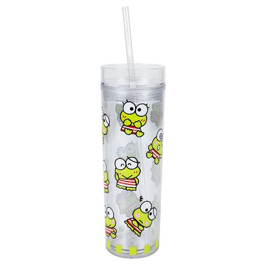 Picture of Keroppi 16 oz. Slim Acrylic Travel Cup