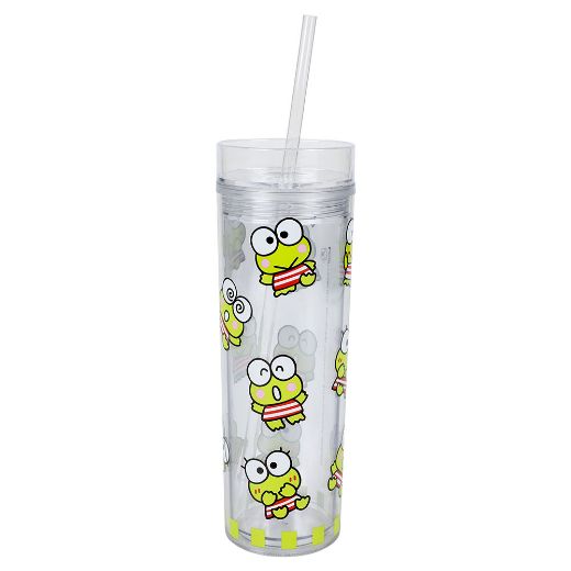 Picture of Keroppi 16 oz. Slim Acrylic Travel Cup