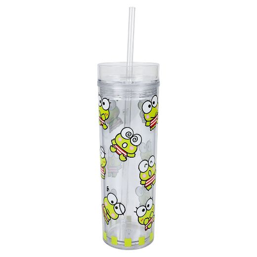 Picture of Keroppi 16 oz. Slim Acrylic Travel Cup