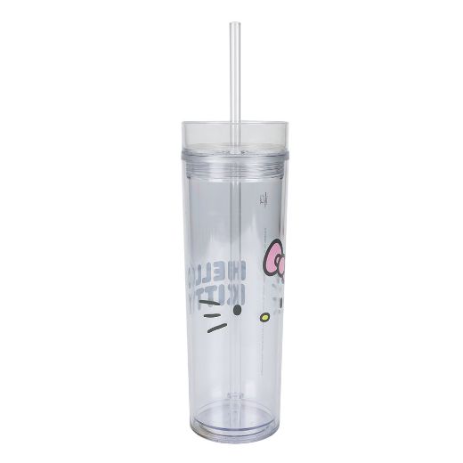 Picture of Hello Kitty 16 oz. Slim Acrylic Travel Cup