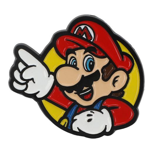 Picture of Super Mario, Luigi, Browser & Toad Lapel Pins