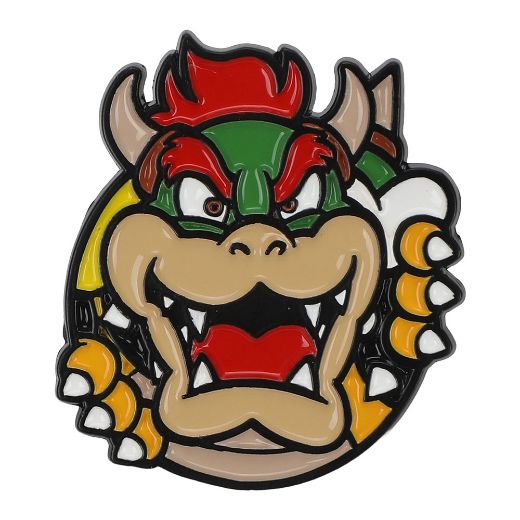 Picture of Super Mario, Luigi, Browser & Toad Lapel Pins