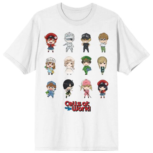Picture of Cells At Work Chibi Unisex Tee
