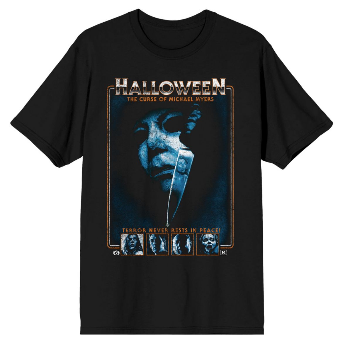 Picture of Halloween 6 Poster Unisex Tee