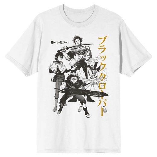 Picture of Black Clover Group Unisex Tee