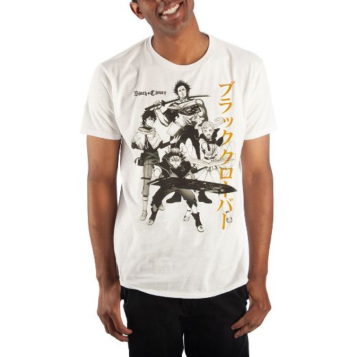 Picture of Black Clover Group Unisex Tee