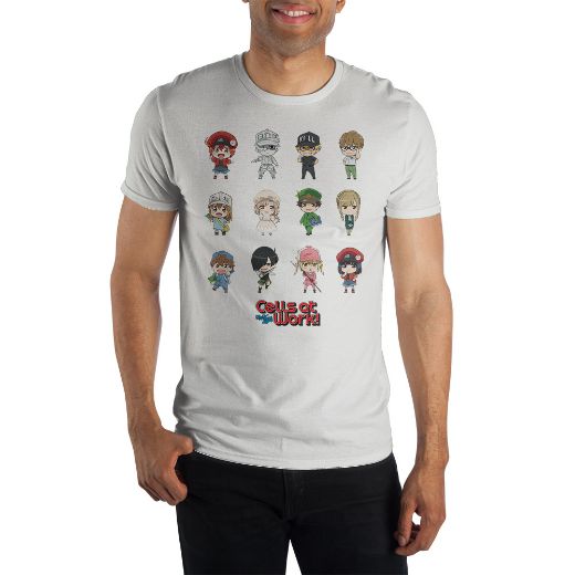 Picture of Cells At Work Chibi Unisex Tee