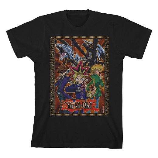 Picture of Yu-Gi-Oh! Yugioh Unisex Youth Tee