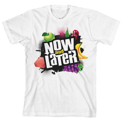 Picture of Now & Later Candy Unisex Youth Tee