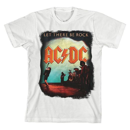 Picture of AC/DC Let There Be Rock Unisex Youth Tee