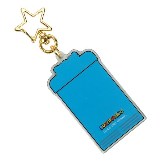 Picture of Super Mario Power-Up Shaker Keychain