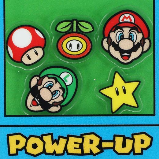Picture of Super Mario Power-Up Shaker Keychain