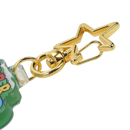 Picture of Super Mario Power-Up Shaker Keychain