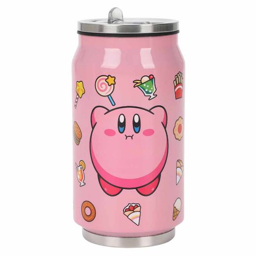 Picture of Kirby Junk Food Stainless Steel Travel Soda Can