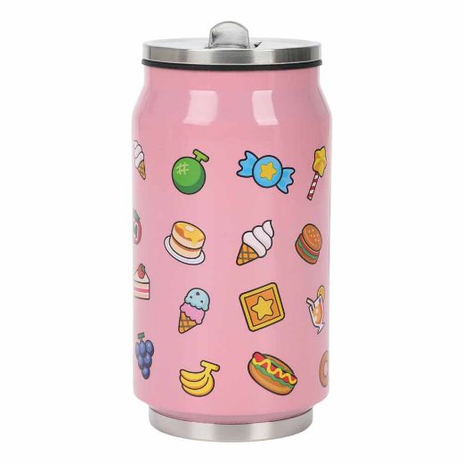 Picture of Kirby Junk Food Stainless Steel Travel Soda Can