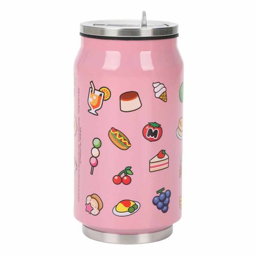 Picture of Kirby Junk Food Stainless Steel Travel Soda Can