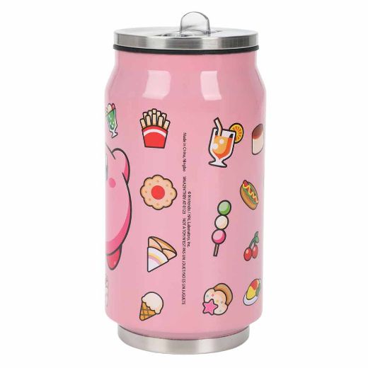 Picture of Kirby Junk Food Stainless Steel Travel Soda Can
